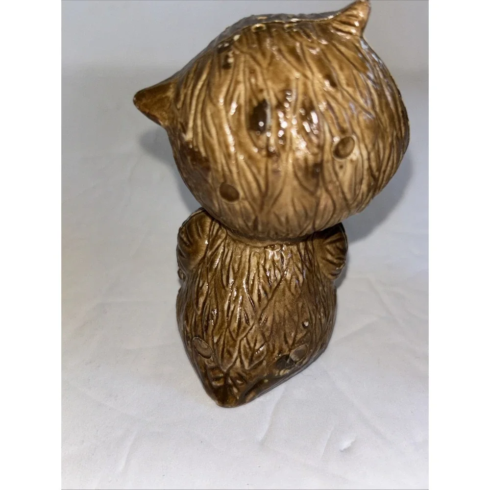 Vtg Angel Owl Salt & Pepper Shakers 3